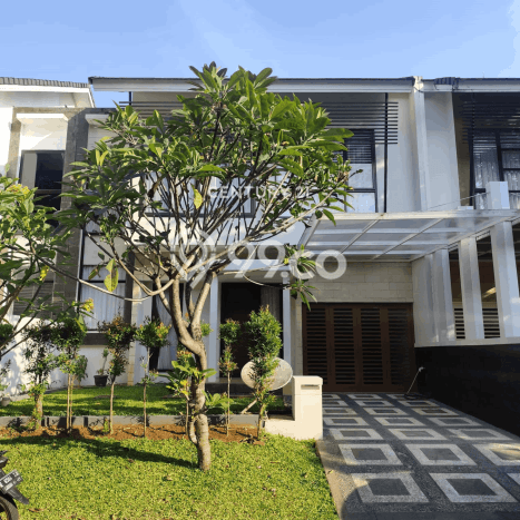 Rumah Mewah LB 142m2 Siap Pakai Desain Elegan di Bintaro, Tangerang Selatan Rumah Mewah LB 142m2 Siap Pakai Desain Elegan di Bintaro, Tangerang Selatan