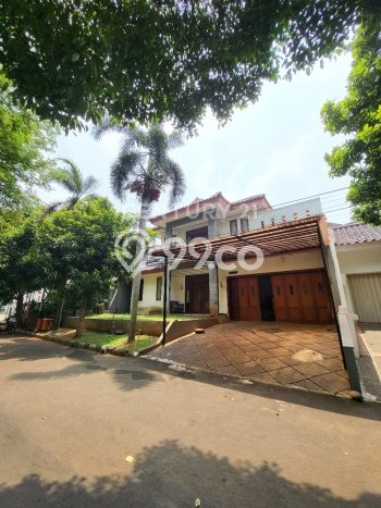 Rumah Mewah LB 350m2 Siap Pakai Desain Elegan di Bintaro, Tangerang Selatan Rumah Mewah LB 350m2 Siap Pakai Desain Elegan di Bintaro, Tangerang Selatan