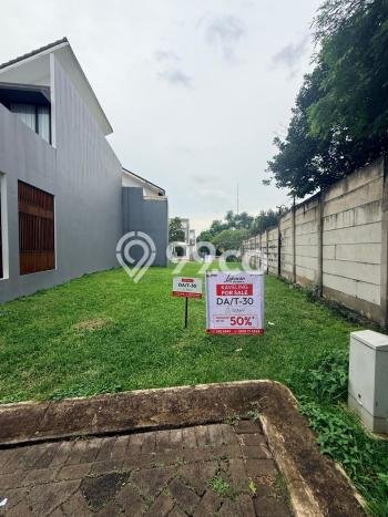 Tanah Siap Bangun Dijual di Tangerang Selatan Punya Luas 155m2 Tanah Siap Bangun Dijual di Tangerang Selatan Punya Luas 155m2