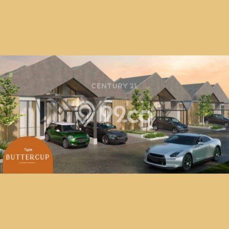Rumah Modern 3 Kamar LT 60m2 di Bintaro Rumah Modern 3 Kamar LT 60m2 di Bintaro
