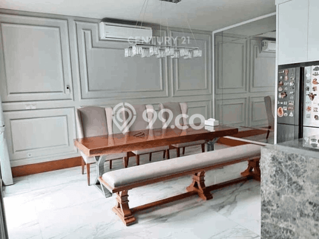 Ready to Use! Premium House LT 500m2 Desain Modern di Menteng Dalam Ready to Use! Premium House LT 500m2 Desain Modern di Menteng Dalam