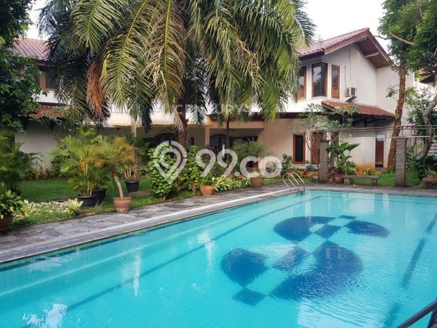 Dijual Rumah Luas Megah Dengan View Cantik di Pondok Indah, Jakarta Selatan Dijual Rumah Luas Megah Dengan View Cantik di Pondok Indah, Jakarta Selatan