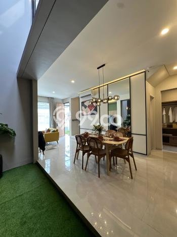 Rumah Mewah LB 149m2 Siap Pakai Desain Elegan di Sektor 9-Bintaro, Tangerang Selatan Rumah Mewah LB 149m2 Siap Pakai Desain Elegan di Sektor 9-Bintaro, Tangerang Selatan