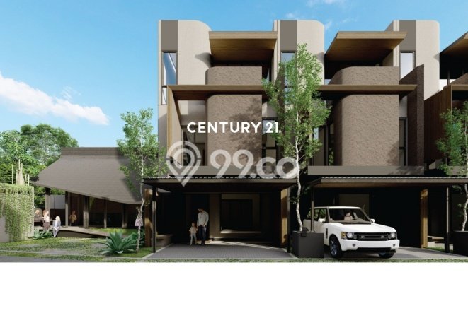Dijual Rumah Modern 3 KT di Bintaro, Tangerang Selatan Dijual Rumah Modern 3 KT di Bintaro, Tangerang Selatan