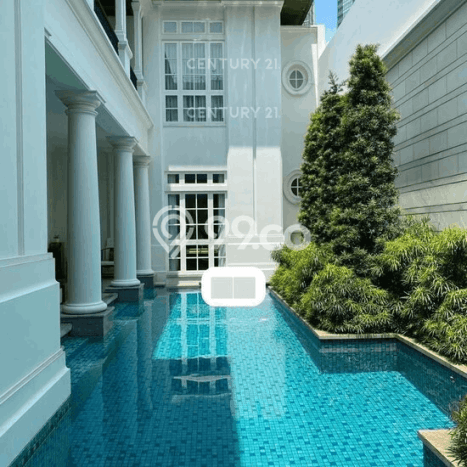 Jual Rumah Luas Elegan Dengan View Cantik di Setiabudi, Jakarta Selatan Jual Rumah Luas Elegan Dengan View Cantik di Setiabudi, Jakarta Selatan