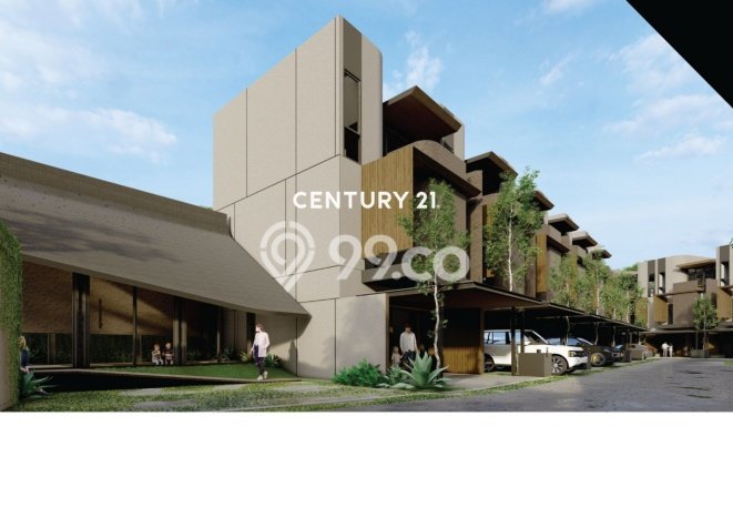 Dijual Rumah Modern 3 KT di Bintaro, Tangerang Selatan Dijual Rumah Modern 3 KT di Bintaro, Tangerang Selatan