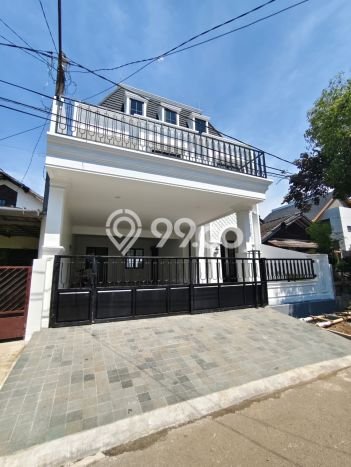 Ready to Use! Luxury House LT 250m2 Desain Modern di Sektor 3 - Bintaro Ready to Use! Luxury House LT 250m2 Desain Modern di Sektor 3 - Bintaro
