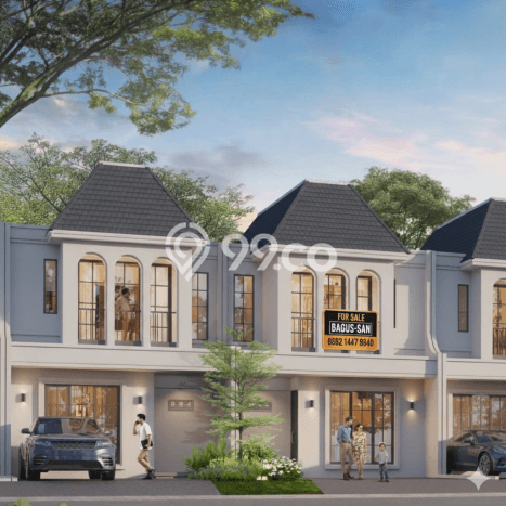 Hunian Super Mewah dengan Akses Paling Strategis di Sektor 9-Bintaro, Tangerang Selatan Hunian Super Mewah dengan Akses Paling Strategis di Sektor 9-Bintaro, Tangerang Selatan