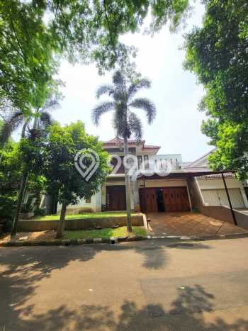 Rumah Mewah LB 350m2 Siap Pakai Desain Elegan di Bintaro, Tangerang Selatan Rumah Mewah LB 350m2 Siap Pakai Desain Elegan di Bintaro, Tangerang Selatan