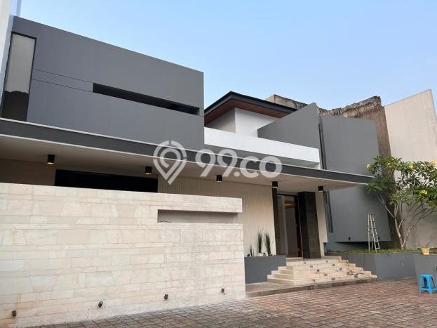 For Sale! Luxury House LT 414m2 Desain Elegan di Gading Serpong For Sale! Luxury House LT 414m2 Desain Elegan di Gading Serpong