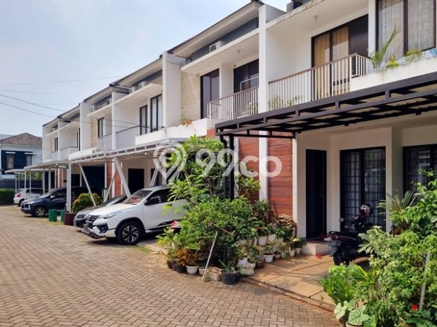 Rumah Modern 3 KT di Bintaro Tangerang Selatan Unfurnished Rumah Modern 3 KT di Bintaro Tangerang Selatan Unfurnished