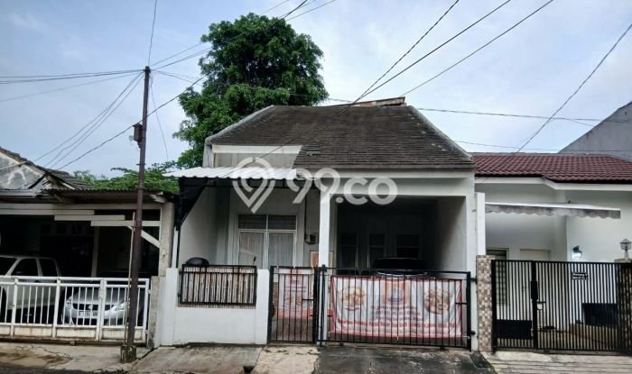 Rumah Minimalis 3 Kamar LT 90m2 di Sektor 3A - Bintaro Rumah Minimalis 3 Kamar LT 90m2 di Sektor 3A - Bintaro