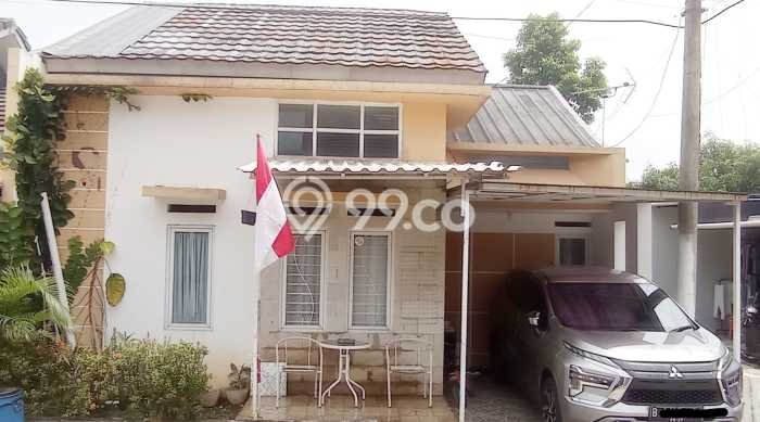 Rumah Modern 2 KT di Serua Tangerang Semi Furnished Rumah Modern 2 KT di Serua Tangerang Semi Furnished
