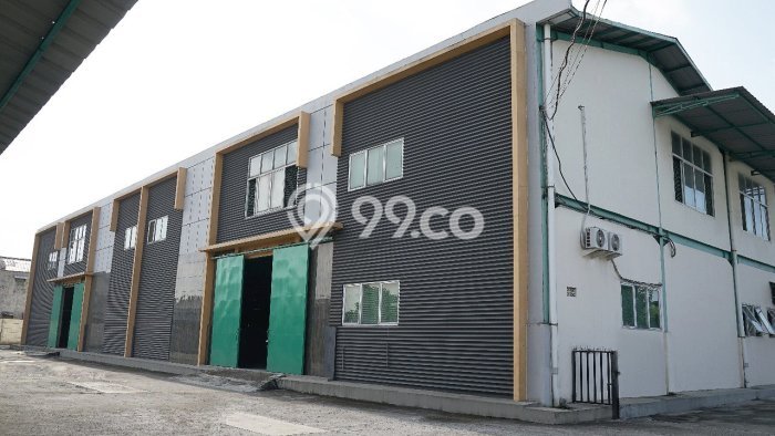 Gudang Dijual di Prime Area Tangerang Luas 26471m2 Gudang Dijual di Prime Area Tangerang Luas 26471m2