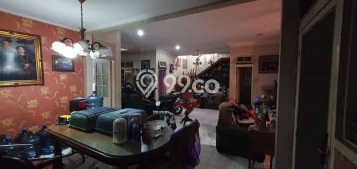 Rumah Luxury Modern Tanpa Renovasi di Kemanggisan Jakarta Barat Rumah Luxury Modern Tanpa Renovasi di Kemanggisan Jakarta Barat