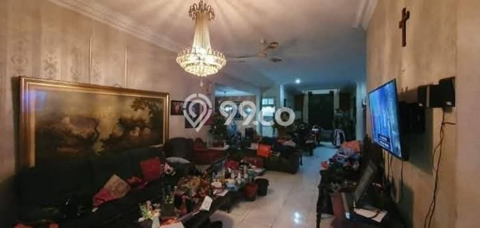 Rumah Luxury Modern Tanpa Renovasi di Kemanggisan Jakarta Barat Rumah Luxury Modern Tanpa Renovasi di Kemanggisan Jakarta Barat