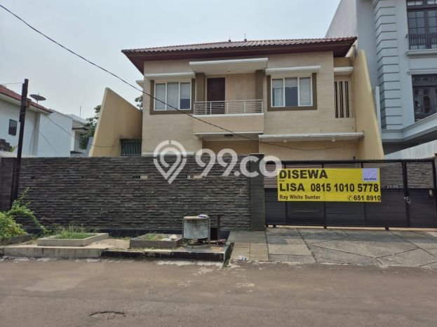 Rumah sewa siap huni 5 KT di Sunter, Jakarta Utara Rumah sewa siap huni 5 KT di Sunter, Jakarta Utara