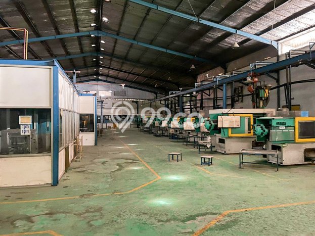 Unit Pabrik Dijual di Gunung Putri Bogor Luas Tanah 8000m2, Luas Bangunan 5000m2 Unit Pabrik Dijual di Gunung Putri Bogor Luas Tanah 8000m2, Luas Bangunan 5000m2