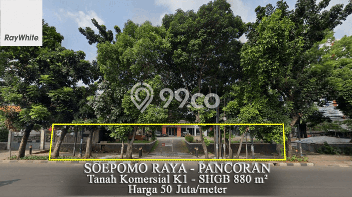 Unit Kantor Dijual di Tebet Jakarta Selatan 490m2 Unit Kantor Dijual di Tebet Jakarta Selatan 490m2