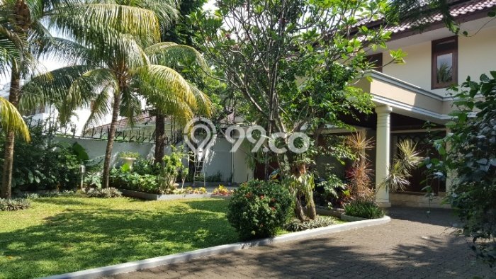 Rumah sewa siap pakai 5 KT di Kemang, Jakarta Selatan Rumah sewa siap pakai 5 KT di Kemang, Jakarta Selatan