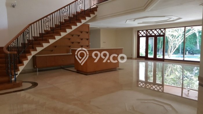 Rumah sewa siap pakai 5 KT di Kemang, Jakarta Selatan Rumah sewa siap pakai 5 KT di Kemang, Jakarta Selatan