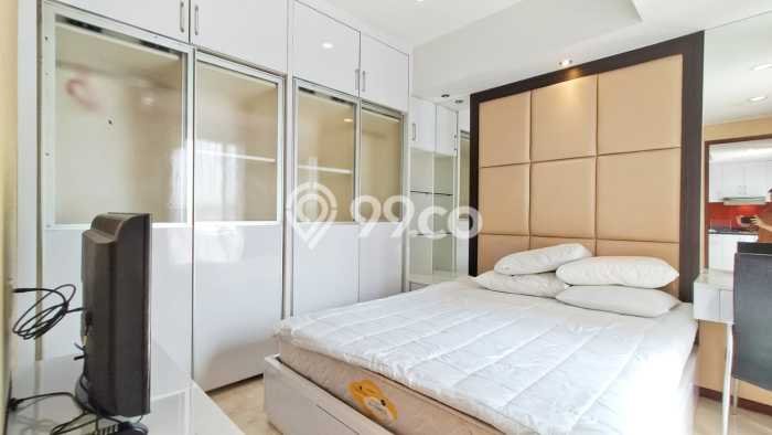 Apartemen Minimalis untuk Disewa, 2 Kamar di Jakarta Barat Apartemen Minimalis untuk Disewa, 2 Kamar di Jakarta Barat