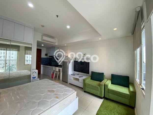 Apartemen Sewa 1 Kamar Murah Siap Huni di Jakarta Barat, Luas 26m2 Apartemen Sewa 1 Kamar Murah Siap Huni di Jakarta Barat, Luas 26m2