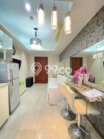Apartemen Minimalis untuk Disewa, 2 Kamar di Jakarta Barat Apartemen Minimalis untuk Disewa, 2 Kamar di Jakarta Barat