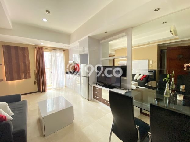 Apartemen Minimalis untuk Disewa, 2 Kamar di Jakarta Barat Apartemen Minimalis untuk Disewa, 2 Kamar di Jakarta Barat