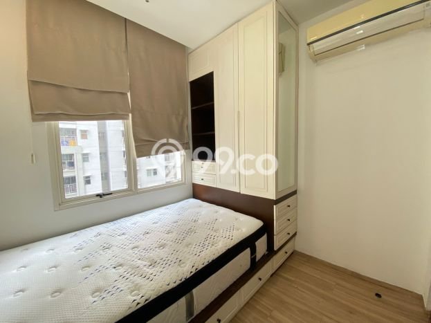 Apartemen Disewakan 2 Kamar Murah Siap Huni di Jakarta Barat, Luas 42m2 Apartemen Disewakan 2 Kamar Murah Siap Huni di Jakarta Barat, Luas 42m2
