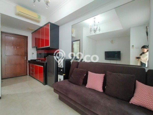 Apartemen Eksklusif di , 1 KM, Luas 33m2m², Siap Ditempati Apartemen Eksklusif di , 1 KM, Luas 33m2m², Siap Ditempati