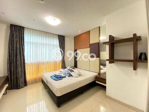 Hunian Apartemen High-Class untuk Dijual di Jakarta Barat dengan 4 BR & 2 Kamar Mandi Hunian Apartemen High-Class untuk Dijual di Jakarta Barat dengan 4 BR & 2 Kamar Mandi