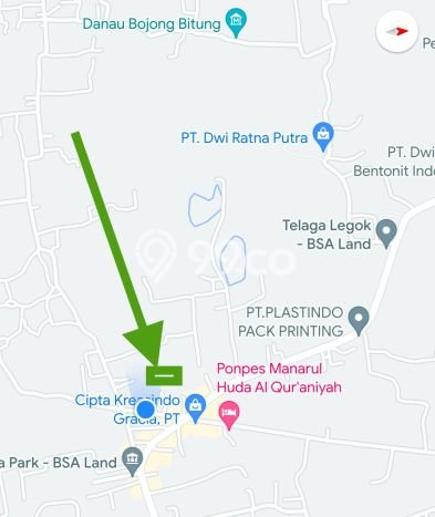 Kavling Tanah Dijual di Legok Tangerang Spesifikasi 935m2 Kavling Tanah Dijual di Legok Tangerang Spesifikasi 935m2