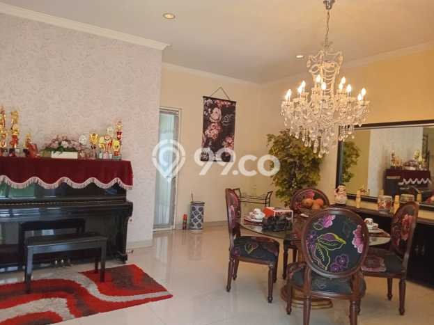 Rumah LT 265m² Akses Strategis di Kawasan Elite BSD Bukit Golf, Tangerang Rumah LT 265m² Akses Strategis di Kawasan Elite BSD Bukit Golf, Tangerang