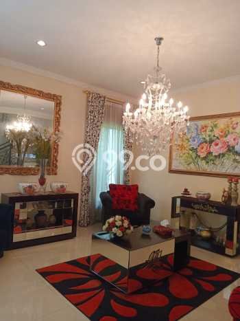 Rumah LT 265m² Akses Strategis di Kawasan Elite BSD Bukit Golf, Tangerang Rumah LT 265m² Akses Strategis di Kawasan Elite BSD Bukit Golf, Tangerang