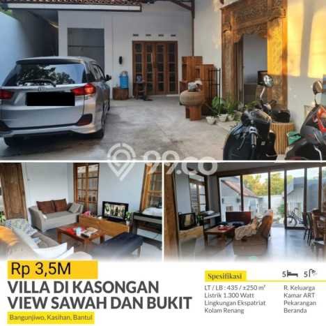 Vila Berkembang di Kasihan, Area 435m2m², Dekat ke berbagai keperluan Vila Berkembang di Kasihan, Area 435m2m², Dekat ke berbagai keperluan