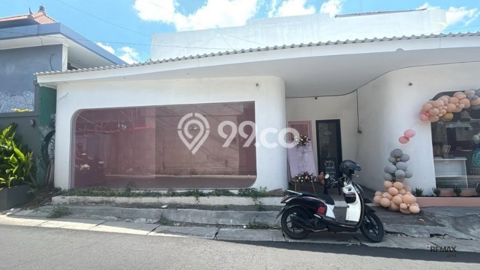 Ruko Disewa di Badung dengan LB 40m2 Area Komersial Ramai Ruko Disewa di Badung dengan LB 40m2 Area Komersial Ramai