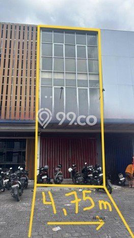 Ruko Dijual di Denpasar Barat LT 142m2, LB 290m2 untuk Investasi Ruko Dijual di Denpasar Barat LT 142m2, LB 290m2 untuk Investasi