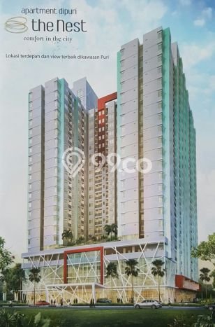 Dijual Apartemen di Karang Tengah, Tangerang Punya 2 Kamar Tidur Dijual Apartemen di Karang Tengah, Tangerang Punya 2 Kamar Tidur