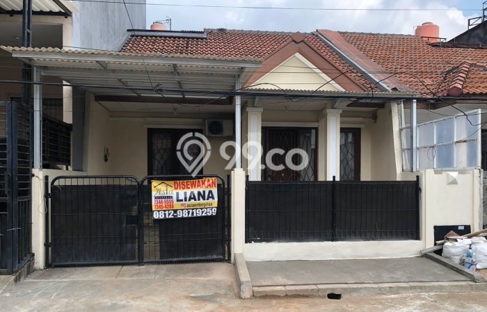 Sewa Rumah Murah di Metro Permata Tangerang dengan 3 Kamar Tidur Sewa Rumah Murah di Metro Permata Tangerang dengan 3 Kamar Tidur