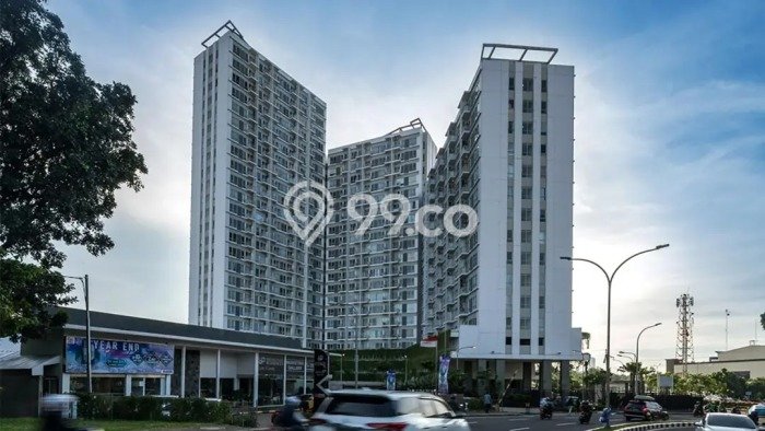 Hunian Apartemen Budget Friendly di Tangerang Selatan dengan 1 Kamar Tidur, 1 Kamar Mandi Hunian Apartemen Budget Friendly di Tangerang Selatan dengan 1 Kamar Tidur, 1 Kamar Mandi
