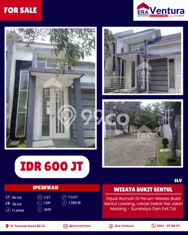 Properti Mewah 2 KT 0 KM Dekat Pusat Kota di Lawang, Malang Properti Mewah 2 KT 0 KM Dekat Pusat Kota di Lawang, Malang