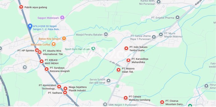 Tanah Kavling di Purwosari Dijual dengan Luas 4165m2 Tanah Kavling di Purwosari Dijual dengan Luas 4165m2