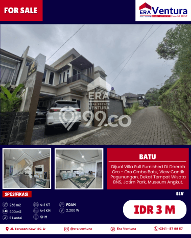 Vila Kawasan Batu, Ukuran 236m2m², Akses ke beragam keperluan Vila Kawasan Batu, Ukuran 236m2m², Akses ke beragam keperluan