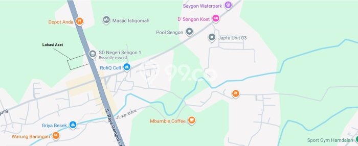Tanah Kavling di Purwosari Dijual dengan Luas 4165m2 Tanah Kavling di Purwosari Dijual dengan Luas 4165m2