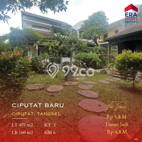 Dijual Rumah Premium dengan Fasilitas Sekitar Lengkap di Ciputat, Tangerang Selatan Dijual Rumah Premium dengan Fasilitas Sekitar Lengkap di Ciputat, Tangerang Selatan