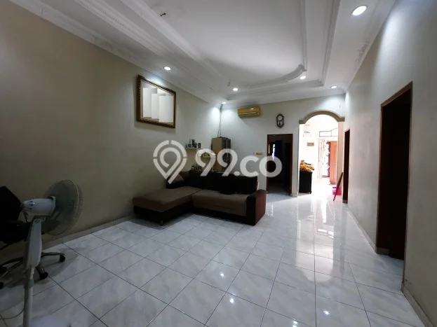 Ready to Use! Luxury House LT 176m2 Desain Elegan di Duta Garden Ready to Use! Luxury House LT 176m2 Desain Elegan di Duta Garden