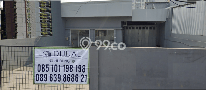 Unit Kantor Dijual di Jakarta Barat LT 620m2 & LB 500m2 Unit Kantor Dijual di Jakarta Barat LT 620m2 & LB 500m2
