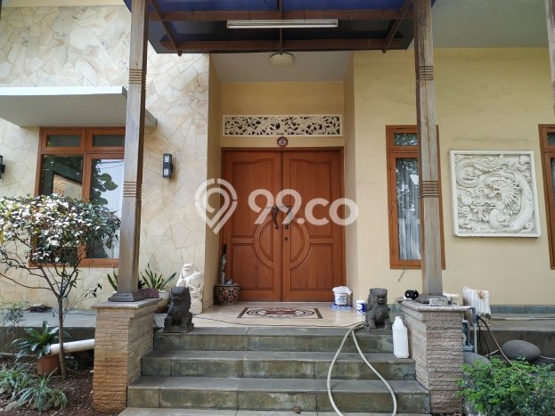 Ready to Use! Premium House LT 500m2 Desain Elegan di Duta Garden Ready to Use! Premium House LT 500m2 Desain Elegan di Duta Garden