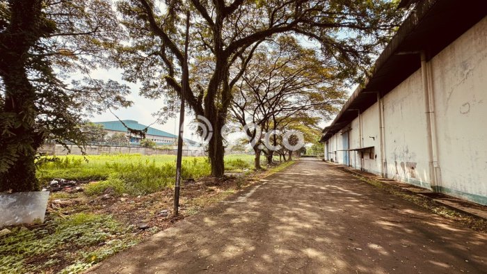 Pabrik Dijual di Tangerang LT 26350m2 & LB 2700m2 Lokasi Terbaik! Pabrik Dijual di Tangerang LT 26350m2 & LB 2700m2 Lokasi Terbaik!